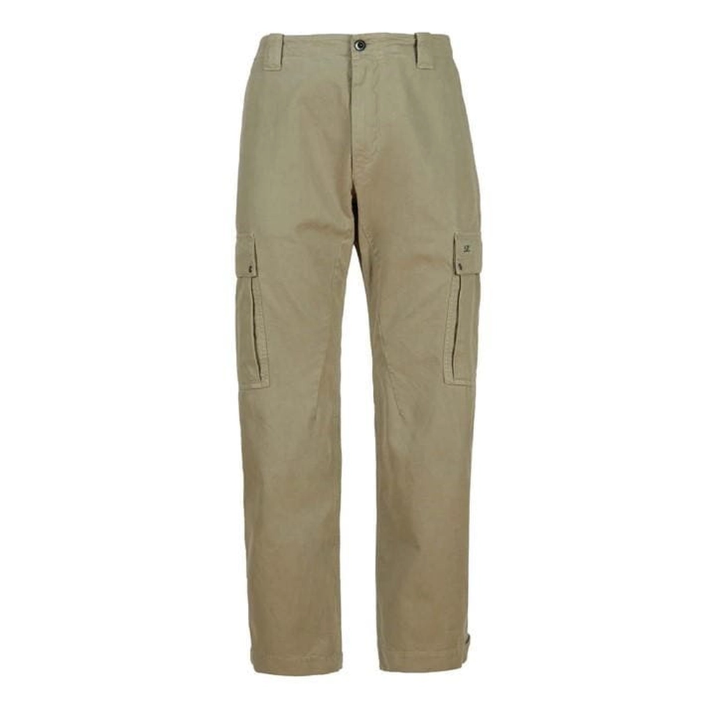 CP Company Military Twill Emerized Cargo Pants - Grey